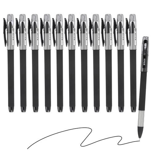 M&G Bolígrafo Gel Punta Media 0.5mm Pack 24 Unidades
