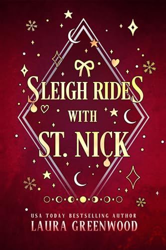 Sleigh Rides With St. Nick (Jinx Paranormal Dating Agency Book 11)