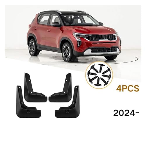 Guardabarros para Kia Sonet 2024: set de salpicaderas de protección integral contra salpicaduras 8
