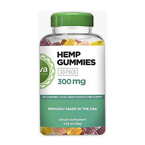 Reliva Hemp Gummies 30 Count in a Flavorful Variety of Mixed Berry and Citrus 10mg Hemp in Every Piece - Image 7
