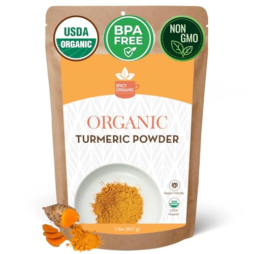 Spicy Organic Turmeric Powder 2 lb