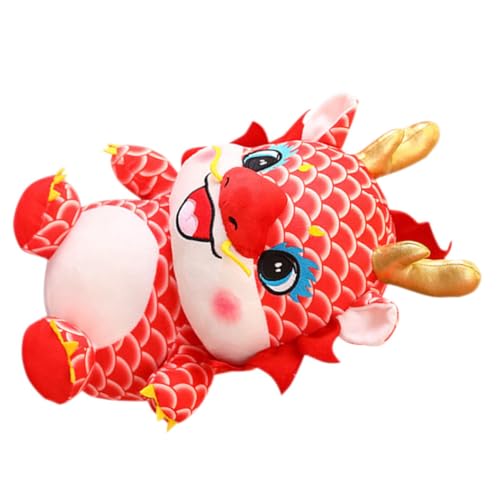 Peluche dragon Nouvel An Gatuida cadeau traditionnel animal du zodiaque