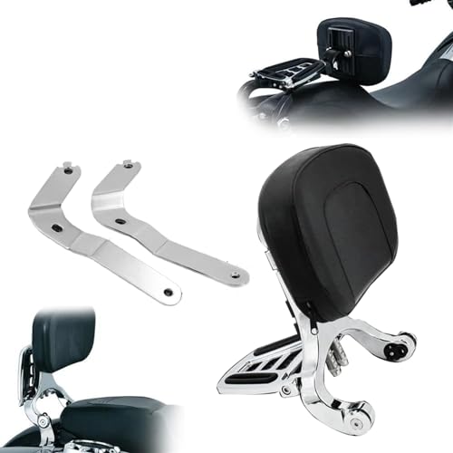 Dossier conducteur moto réglable contre le mal de dos pour Harley Street 750 2018