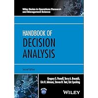 Handbook of Decision Analysis