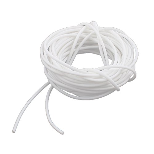 Marcadores de cable Aexit PVC 2mm blanco miniatura 1
