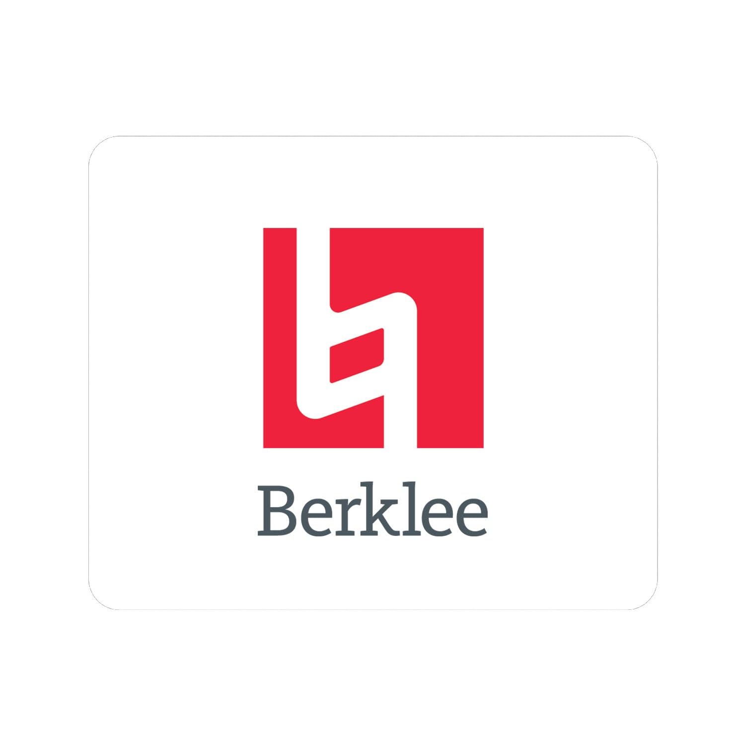 Mouse Pad, Fabric, Berklee College of Music Standard/Classic White