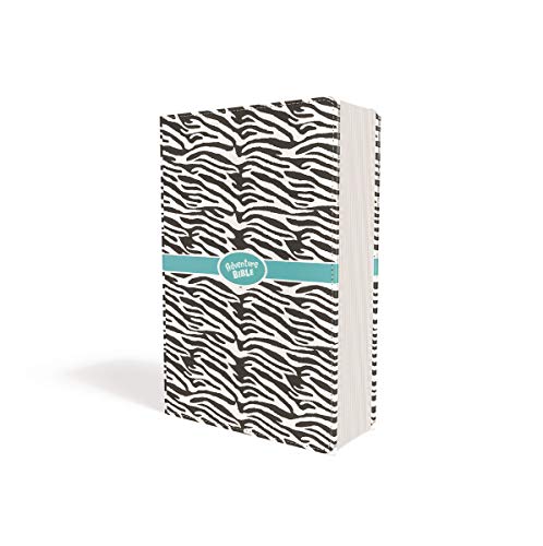 NIV, Adventure Bible, Leathersoft, Zebra Print, Full Color Interior