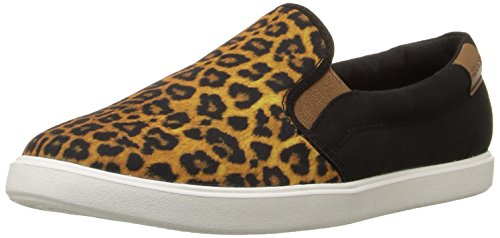 crocs CitiLane Slip-on Sneaker - Zapatillas para mujer, color multicolor (leopard/black 95k), talla 34/35 EU