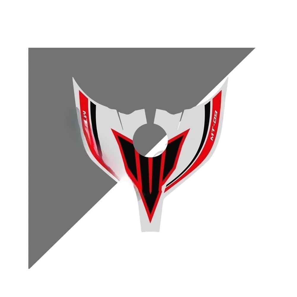 Gklyur W Motorcycle Fuel Tank Sticker Tank Pad Protector For Mt09 Mt Fz 09 2016 2017 2018 2019 2020 Stickers Fairing Motorcycle Knee Decal