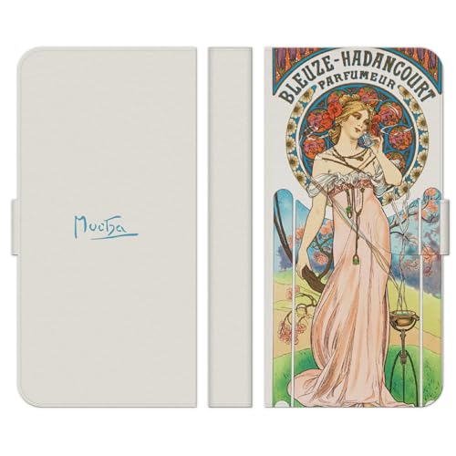 uCY Xperia 1 VII Ή 蒠^ X}[gtHP[X Jo[ SO-51F SOG15 XQ-FS44 ~V  02 pt[   alphonse mucha ŉ gOt [X l  Ԃт  ԕ