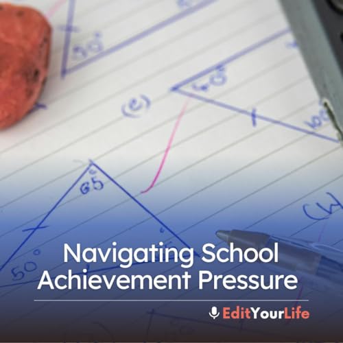 Navigating School Achievement Pressure Podcast Por arte de portada