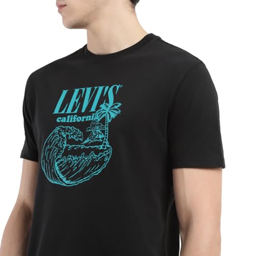 Image of Levi's Men's Cotton Regular Fit T-Shirt