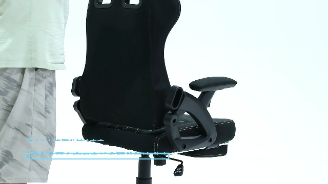 Amazon.co.jp: GXTRACE ゲーミングチェア ファブリック オフィスチェア