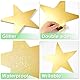 SOFPLATE 36 Stück 11 Zoll Große Goldene Stern Ausschnitte Aus Papier Glitzersterne Doppelseitig Bedruckt Glänzende Glitzer Schimmernde Kunst Konfetti Ausschnitte Für Heimwerker Pinnwand Klassenzimmer