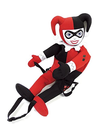 DC Comics Harley Quinn Back Buddy Mochila