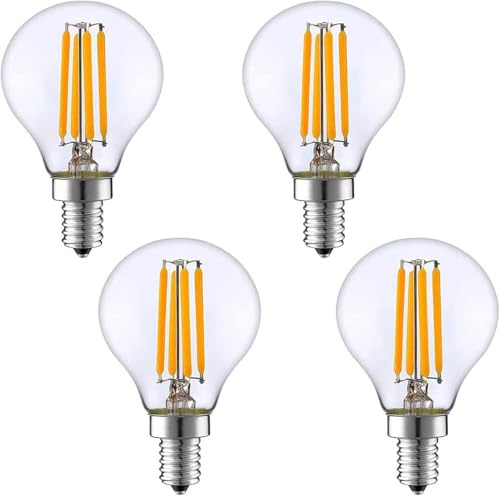 KY LEE LEDGW\d E14 40W` dF G45 tBgd 2700K S VfAp GW\d ^d ȃKX S^Cv 4