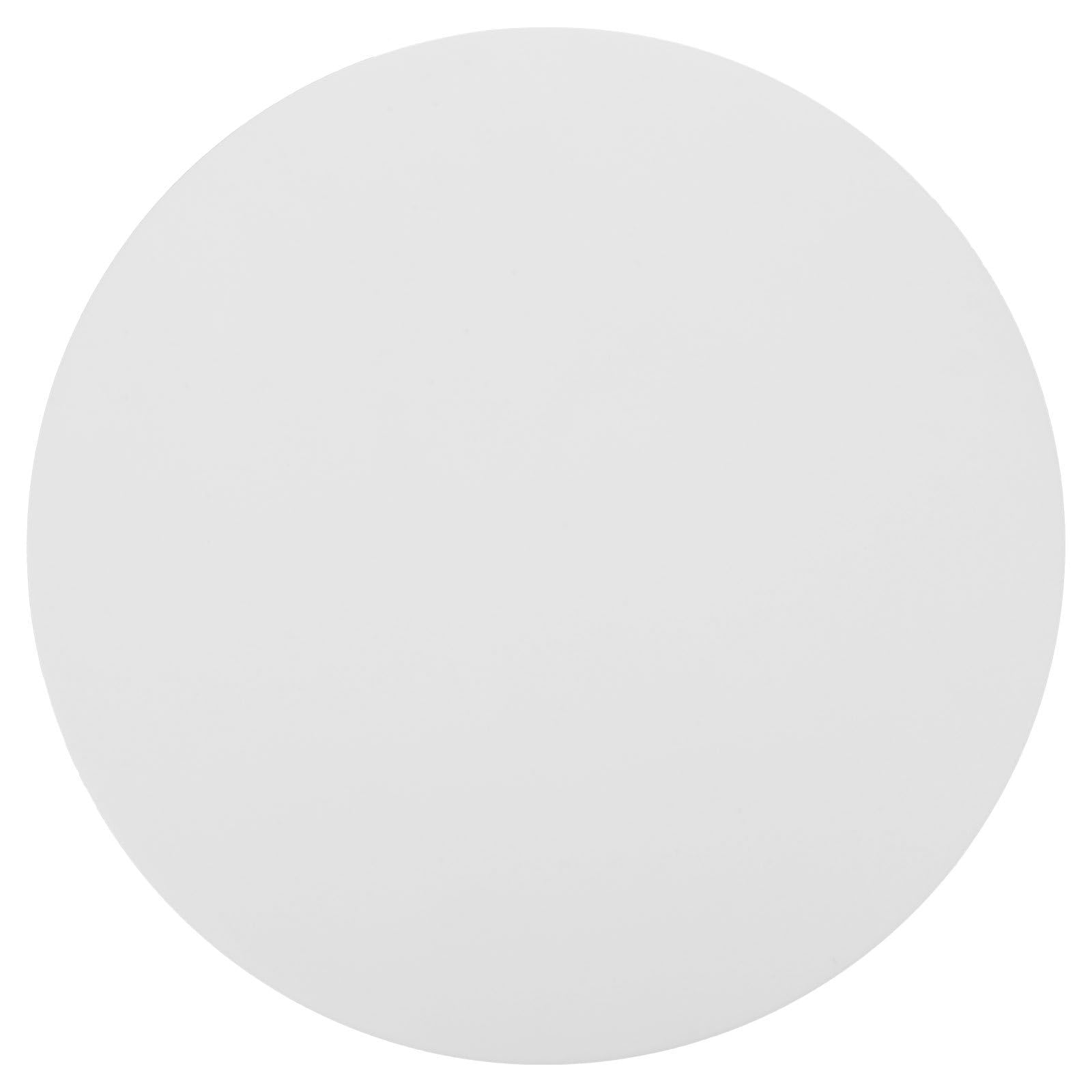 TOPBATHY Acrylic Round Lampshade Diffuser 32cm Diameter 1mm Thick Ceiling Light Diffuser Cover for Pendant and LED Downlight Lampshades Bedroom Lighting