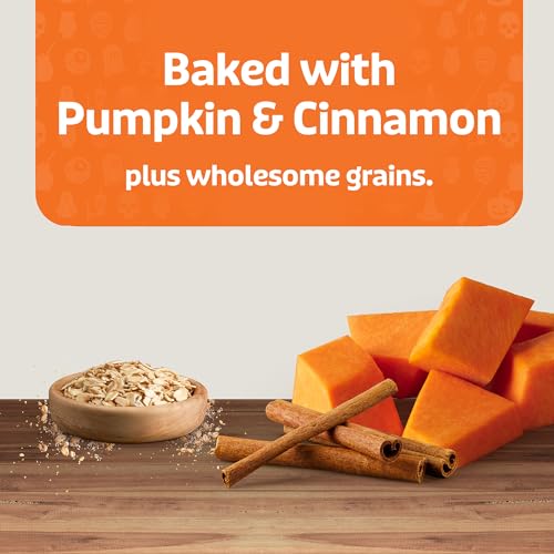 Blue Buffalo Boo Bars Pumpkin & Cinnamon Dog Biscuits, 11 oz - image 4