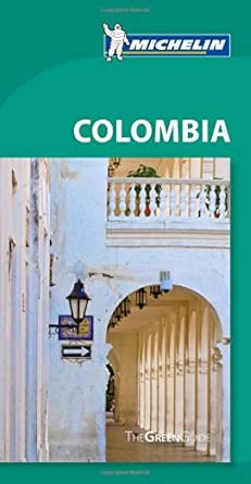 Green Guide - Colombia book cover