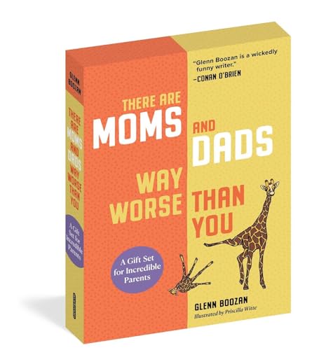 Image of There Are Moms and Dads Way Worse Than You (Boxed Set): A Gift Set for Incredible Parents