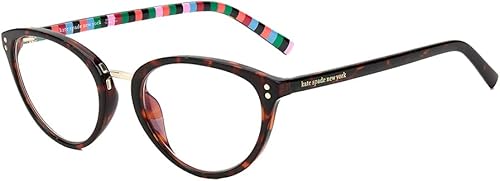 Kate Spade New York Gafas de lectura con luz azul Emilia para mujer