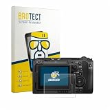 BROTECT Schutzglas für Canon EOS C50 Schutzfolie Panzer Folie Glas Made in Germany [Extrem Kratzfest 9H, Anti-Fingerprint, Ultra-Transparent]