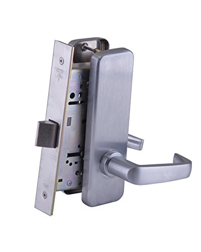 BEST Access Systems 45H0N15J626 45H Passage Mortise Lock, Steel