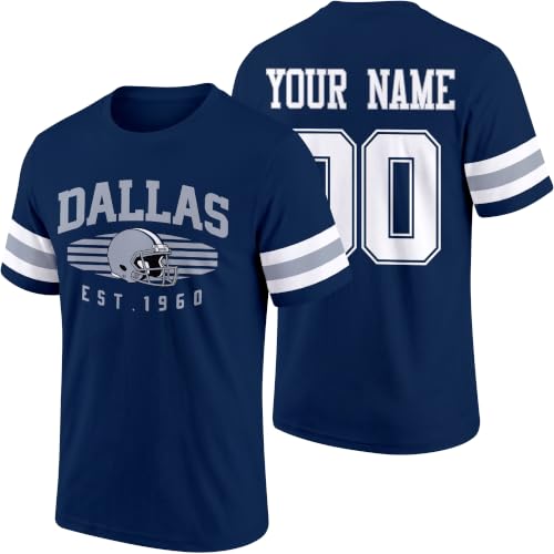 Image of T-Shirt Custom Name and Number Personalized Gifts