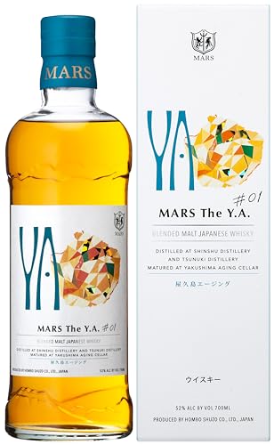 Mars The Y.A. Blended Malt Japanese Whisky # 01 52% Vol. 0,7L In Giftbox