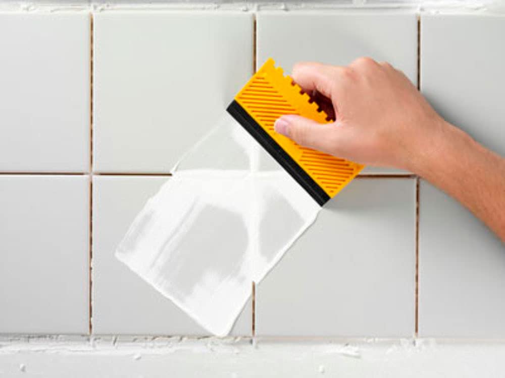 Masilla Plasmont Al Uso Azulejos color Blanco (20kg)