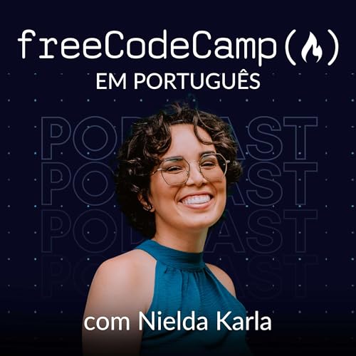 freeCodeCamp Podcast em português cover art