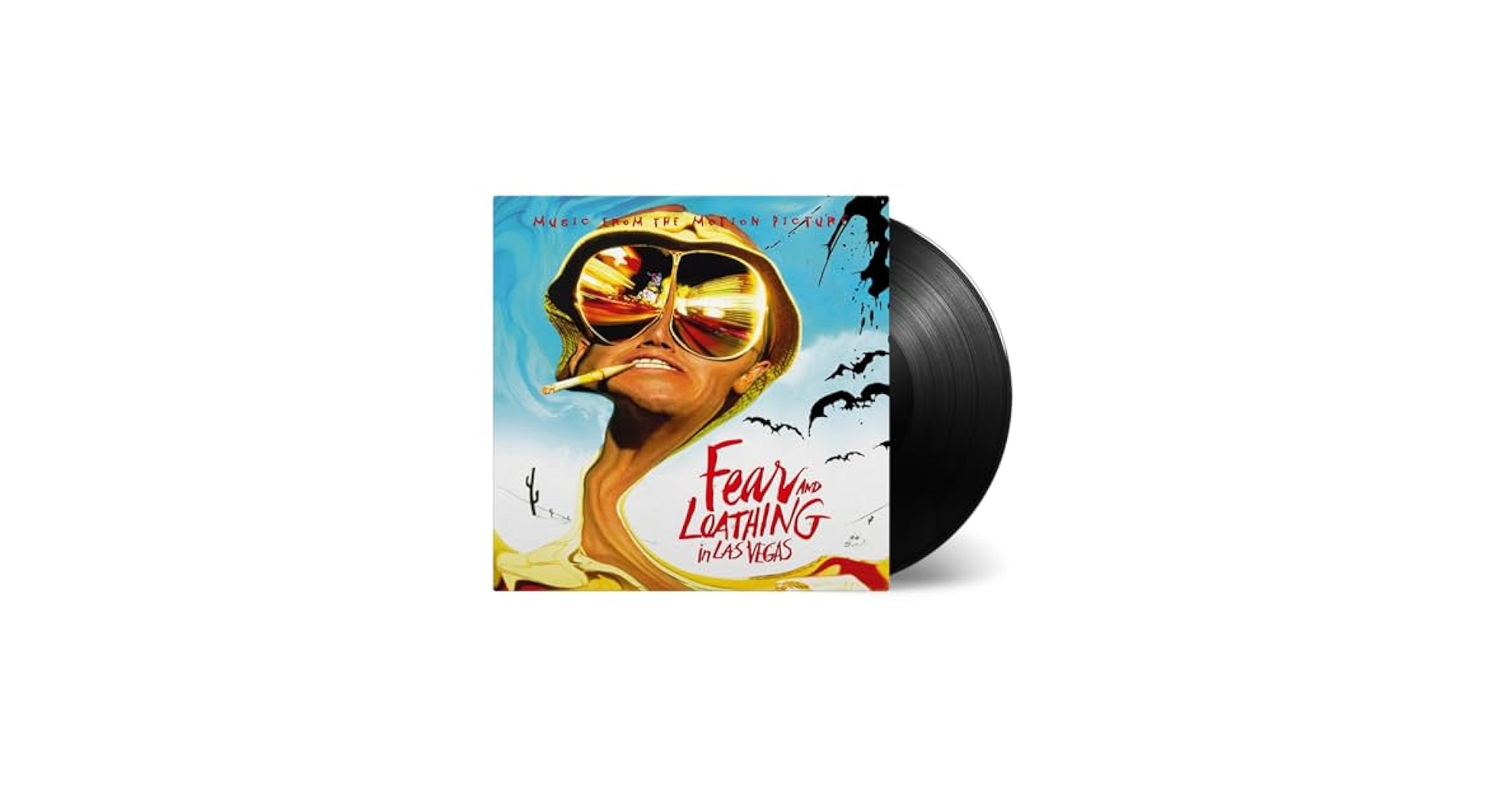 Fear and loathing las vegas プロモCD Fear And Loathing In Las Vegas (Music From The Motion