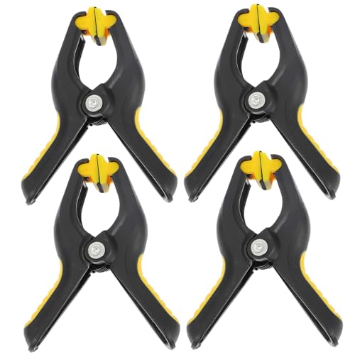ERINGOGO 4Pcs LCD Screen Opening Clips Suction Cup Repair Tools for Phone Tablet Screen Replacement Non Slip Handle Fixture Durable Wear Resistant Design