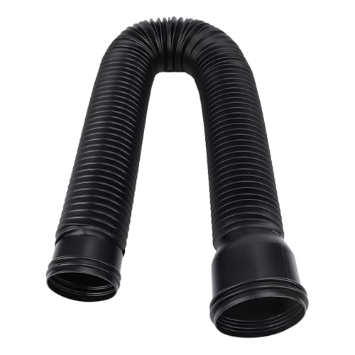 Regengoot Regenpijp Verlengstuk Flexibel, Regenpijp Verlenger Omleider PE Uitschuifbare Afvoer Verlenger voor Buitenvilla Rond, 20 Tot 59 Inch ( LICAEVEYnzhdp4igx5-11