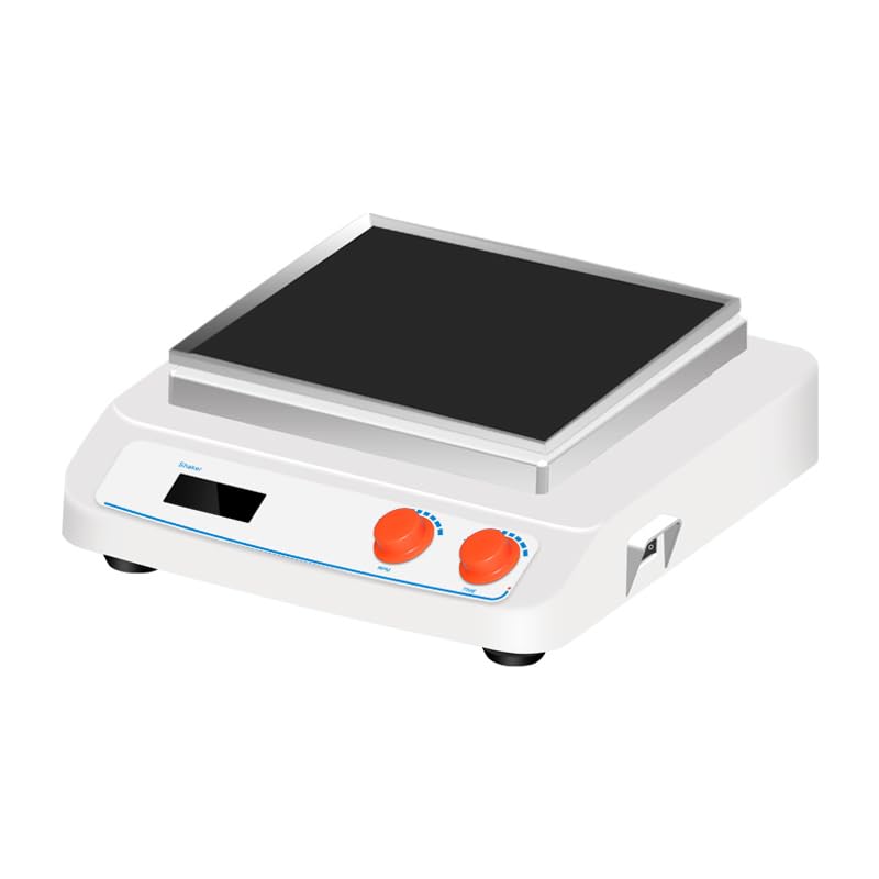 Orbital Shaker Benchtop Rocker Lab Vibration Instrument Orbital Shaking Equipment with Fixed Tray Shaking Mode Orbital Speed Range 60 to 400 RPM (Optional to 500)