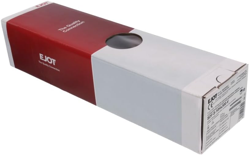 Expansion Dowels with Tapered Head Screws T40 Wall Anchors, Galvanized 10x300mm (10 Pieces), Heavy Load, For Solid Wall, Cellular Concrete