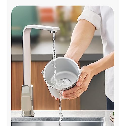 QXIWAOE Eismaschine für selbstgemachtes Gelato, Eismaschine für den Haushalt und Gewerbe, Doppelnutzung, automatisch, schnell, selbstgemachtes EIS, DIY-Eisbonbons zur Eisherstellung – Bild 6