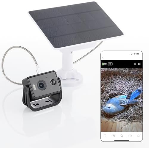 Best Camera for Birding: What You Didn't Know About These Top Picks 6 WHITEHORSE Bird House Camera - Wireless and Solar Powered - Take Photos and Videos from Your Phone (Free App) - Get Notified When a Bird is Detected - 32GB Memory Card Included