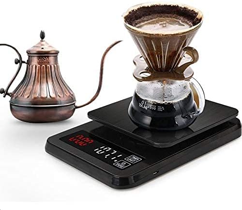 Food Scale Digital Kitchen Scale Electronic Drip Coffee Scale with Timer Precision Diet Scale for Cooking Baking Measure Tools. Scales