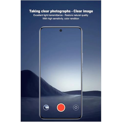Image of Xmon Back Camera Lens Protector for Vivo V50 (1 Pack) Premium Camera Glass Protector Guard, Anti-Scratch, Ultra-Clear, Easy Installation