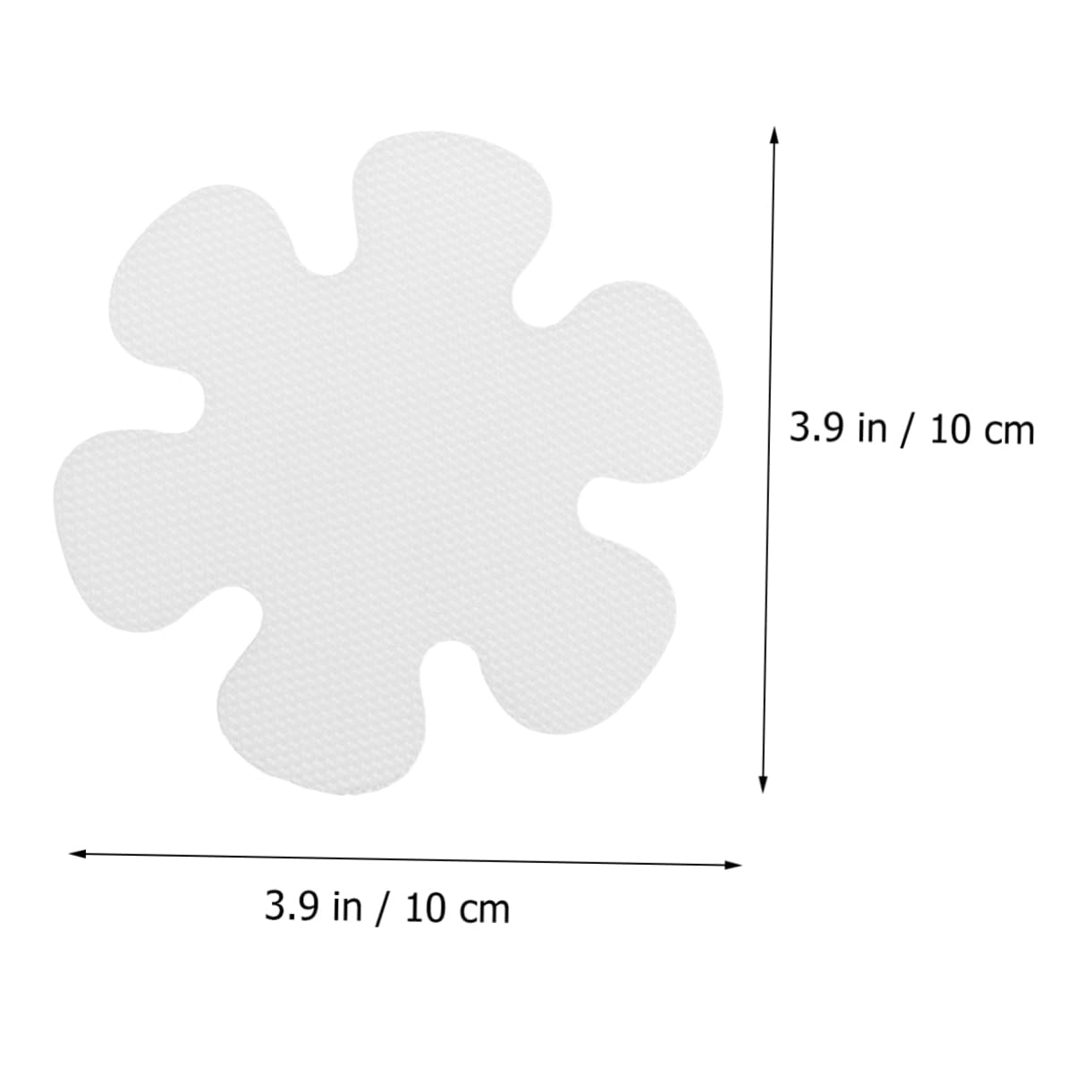 KONTONTY 2Sets Bathtub Stickers Slip Floor Decals for Bathroom Pool and Stairs Flower Shell Stickers Non Slip