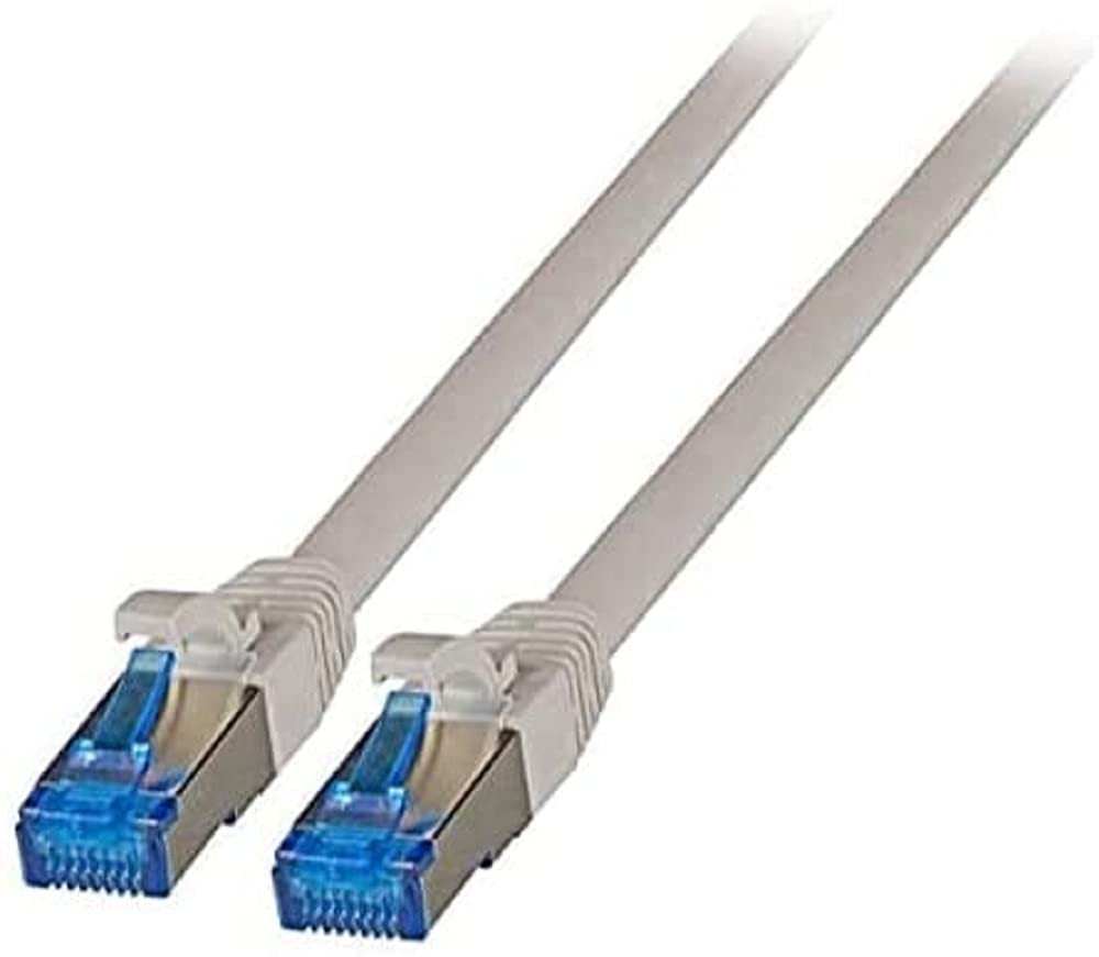 EFB ELEKTRONIK K5525FGR.10 CABLE DE RED 10 M CAT6A S/FTP (S-STP) GRIS