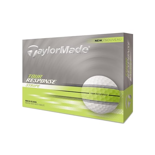 TaylorMade 2025 Tour Response Stripe Golf Balls