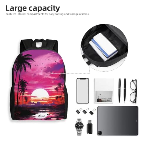 Mochila para senderismo impermeable unisex miniatura 6