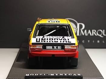Amazon | Top Marques 1/18 Renault Re 20 Paris Dakar 1982 Rally