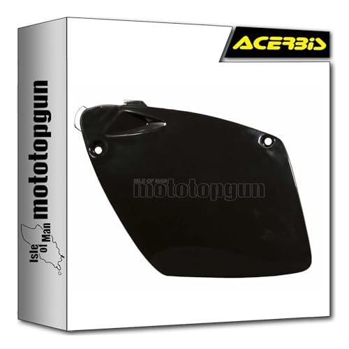 Plastiques moto originaux Acerbis 0003822.090 noir pour KTM SX 400