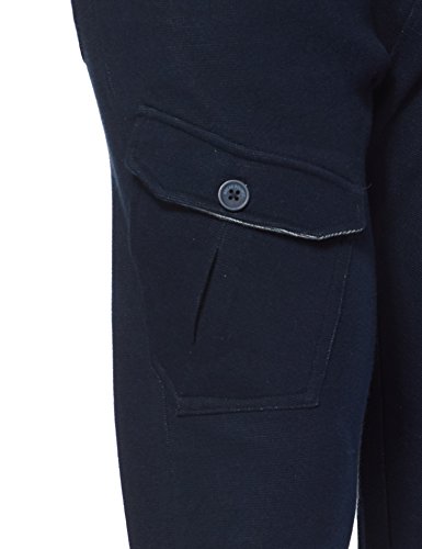 Image of Breakbounce Men's Slim Fit Joggers (Raffles Navy 36W x 33L)