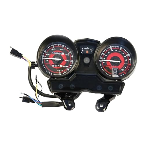 Tableau de bord numérique moto pour remplacer un compteur YBR125 cassé ou usé