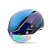 Giro Air Attack Shield Road Helmet MEDIUM BLACK/PURPLE