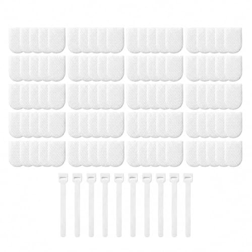 100Pcs Faucet Filter Cotton Bag Faucet Filter for Kitchen Sink High Density Cotton Filter Bag for Water Sediment Filtration